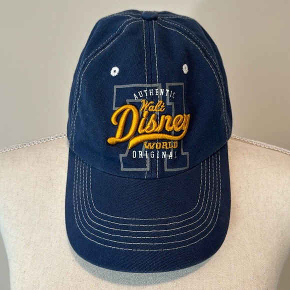 Authentic Disney World Baseball Hat - Picture 1 of 4